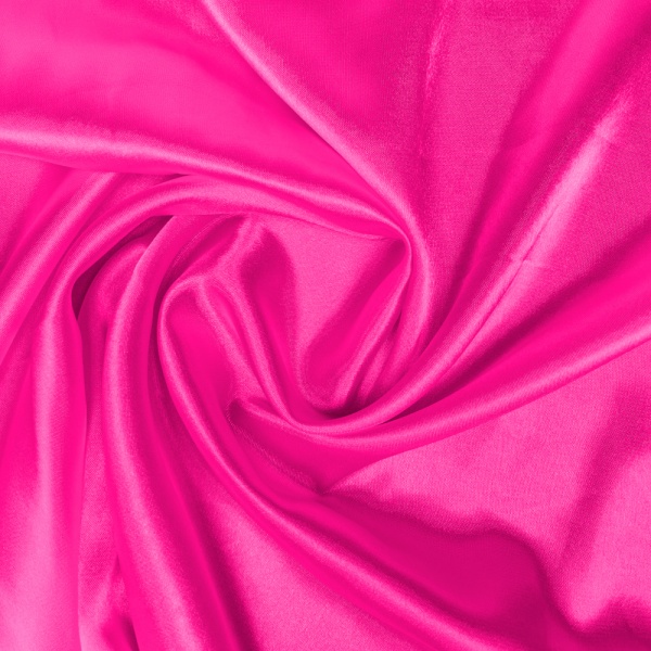 Polyester Satin - Cerise